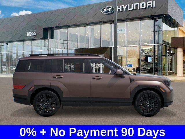 new 2026 Hyundai SANTA FE HEV car, priced at $52,824