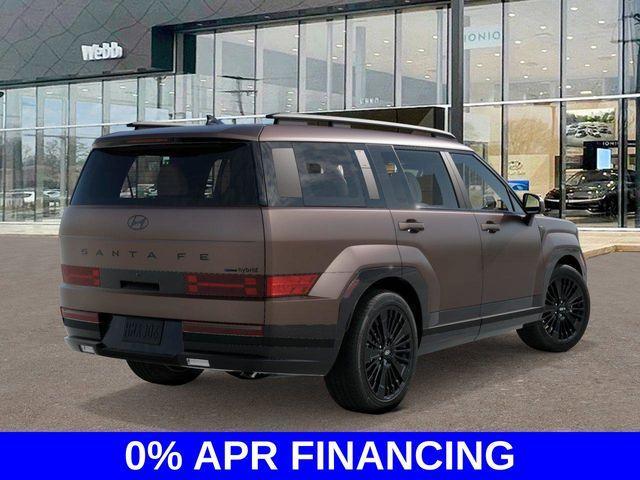 new 2026 Hyundai SANTA FE HEV car, priced at $52,824