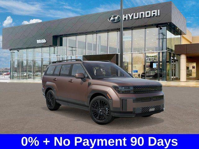 new 2026 Hyundai SANTA FE HEV car, priced at $52,824