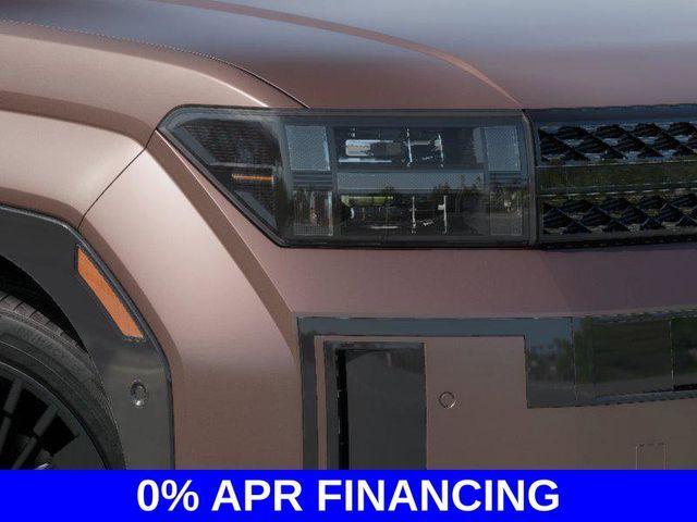 new 2026 Hyundai SANTA FE HEV car, priced at $52,824