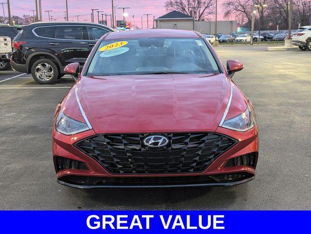 used 2023 Hyundai Sonata car, priced at $21,682