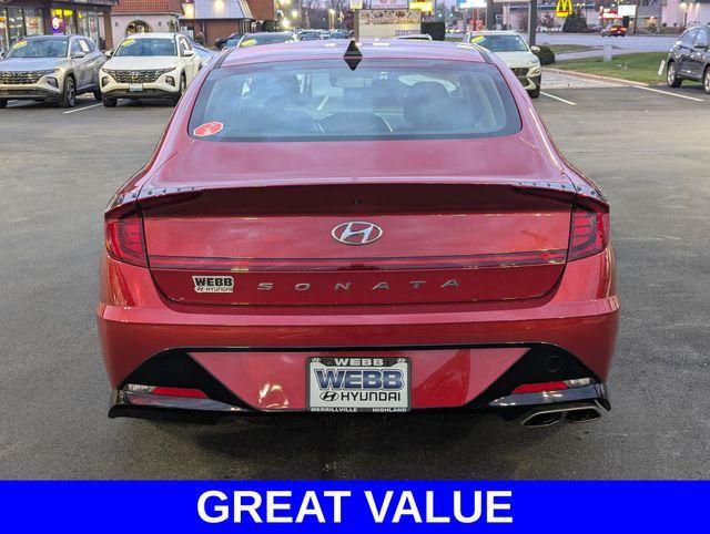 used 2023 Hyundai Sonata car, priced at $21,682