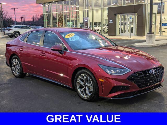 used 2023 Hyundai Sonata car, priced at $21,682