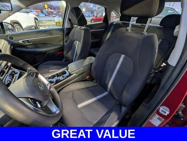 used 2023 Hyundai Sonata car, priced at $21,682