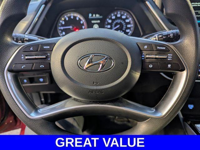 used 2023 Hyundai Sonata car, priced at $21,682