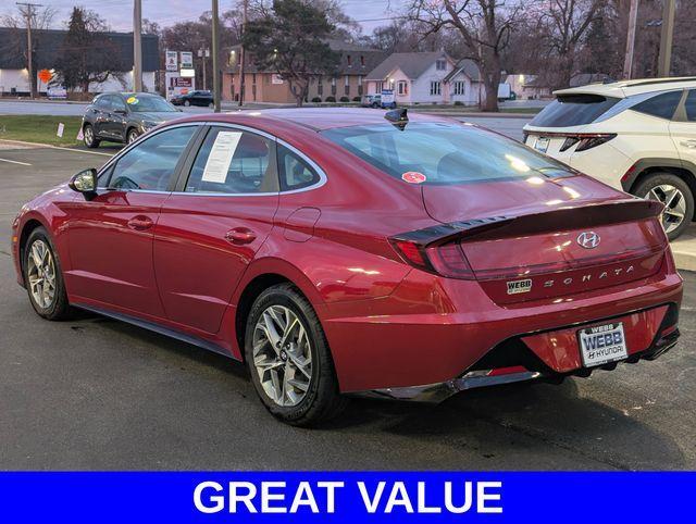 used 2023 Hyundai Sonata car, priced at $21,682