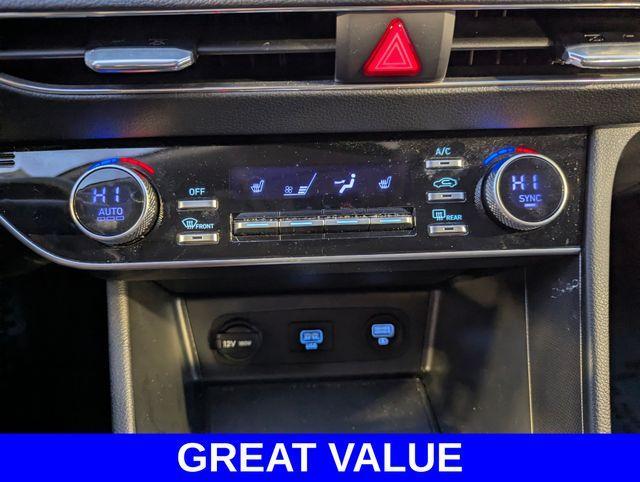 used 2023 Hyundai Sonata car, priced at $21,682