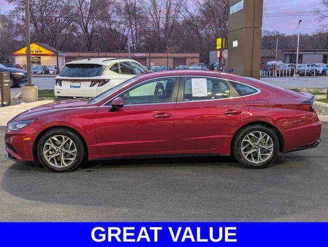 used 2023 Hyundai Sonata car, priced at $21,682