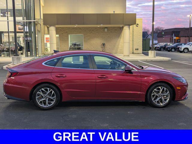 used 2023 Hyundai Sonata car, priced at $21,682