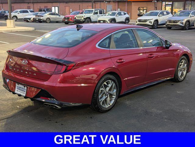 used 2023 Hyundai Sonata car, priced at $21,682