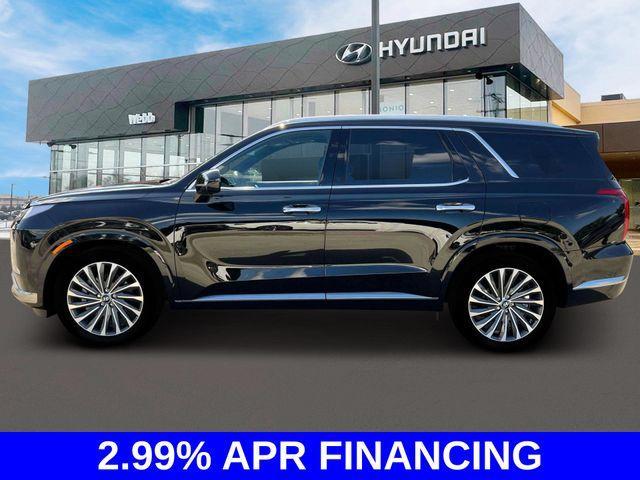 new 2025 Hyundai Palisade car, priced at $52,645