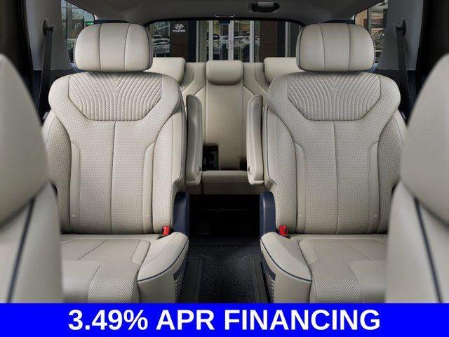 new 2025 Hyundai Palisade car, priced at $53,645