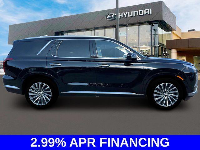 new 2025 Hyundai Palisade car, priced at $52,645