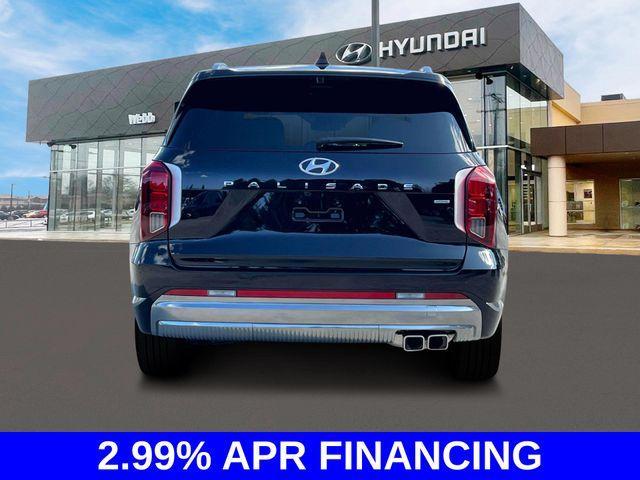 new 2025 Hyundai Palisade car, priced at $52,645