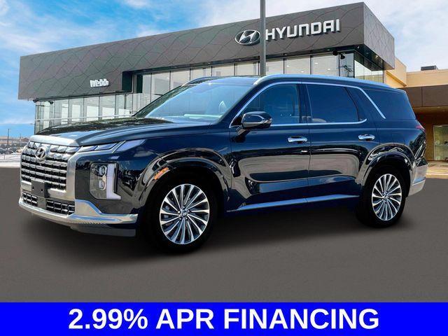 new 2025 Hyundai Palisade car, priced at $52,645