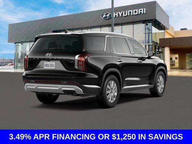 new 2025 Hyundai Palisade car, priced at $42,537