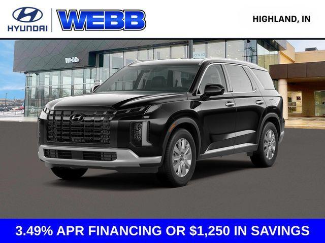 new 2025 Hyundai Palisade car, priced at $42,537