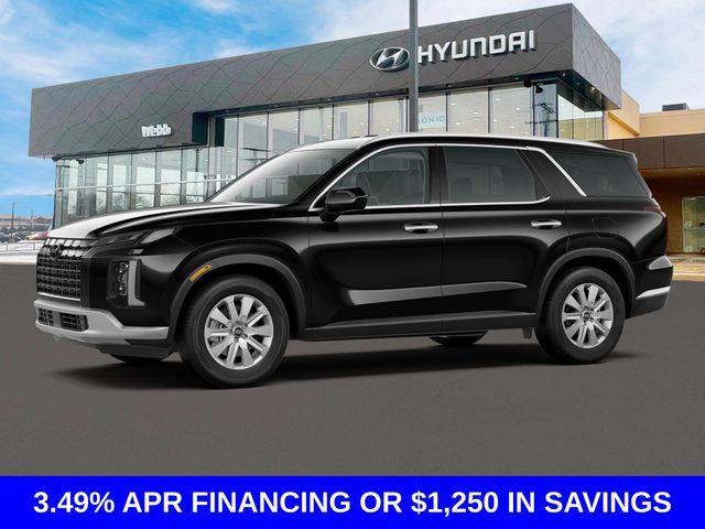 new 2025 Hyundai Palisade car, priced at $42,537