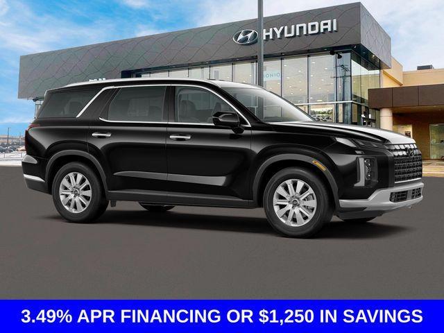 new 2025 Hyundai Palisade car, priced at $42,537