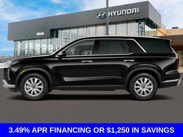 new 2025 Hyundai Palisade car, priced at $42,537