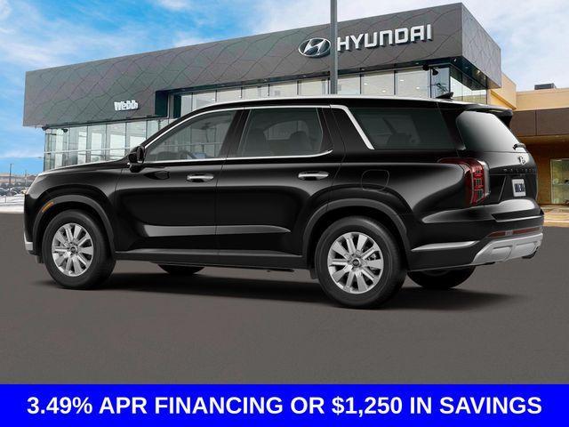 new 2025 Hyundai Palisade car, priced at $42,537