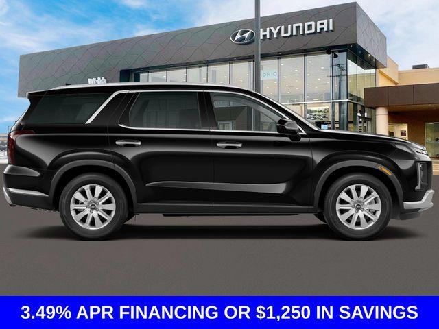 new 2025 Hyundai Palisade car, priced at $42,537