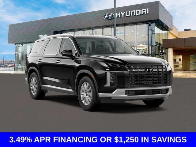 new 2025 Hyundai Palisade car, priced at $42,537