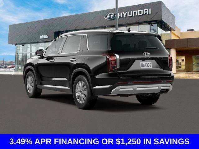 new 2025 Hyundai Palisade car, priced at $42,537