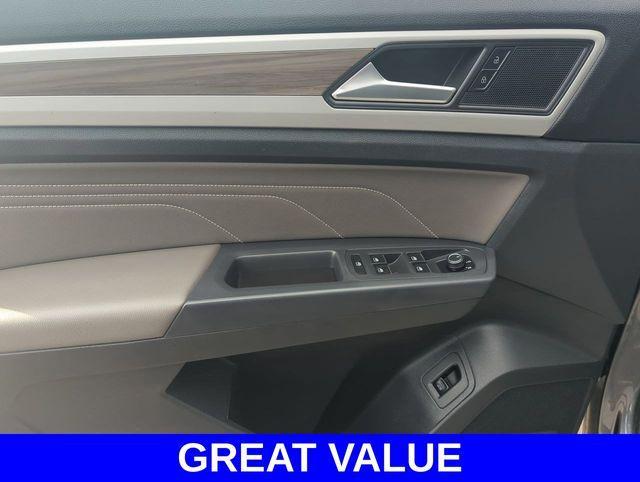 used 2021 Volkswagen Atlas car, priced at $30,405