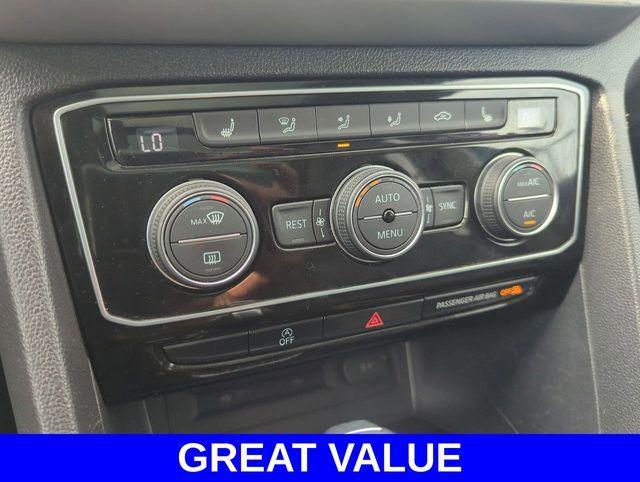 used 2021 Volkswagen Atlas car, priced at $30,405