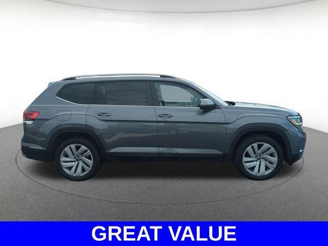 used 2021 Volkswagen Atlas car, priced at $30,405