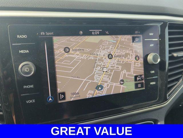 used 2021 Volkswagen Atlas car, priced at $30,405