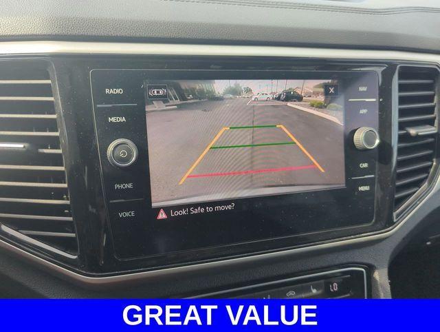 used 2021 Volkswagen Atlas car, priced at $30,405