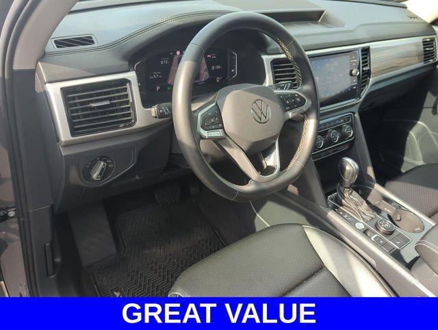 used 2021 Volkswagen Atlas car, priced at $30,405