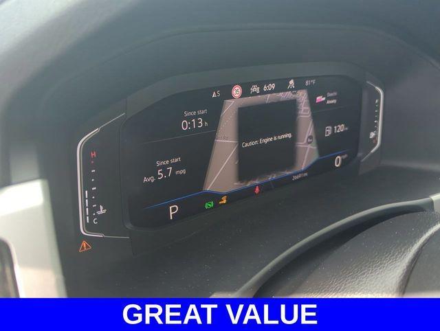 used 2021 Volkswagen Atlas car, priced at $30,405