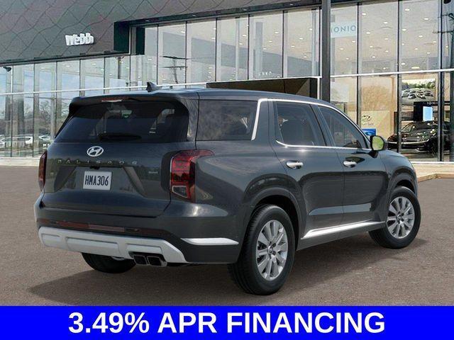 new 2025 Hyundai Palisade car, priced at $40,573