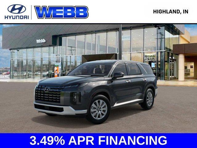 new 2025 Hyundai Palisade car, priced at $40,573