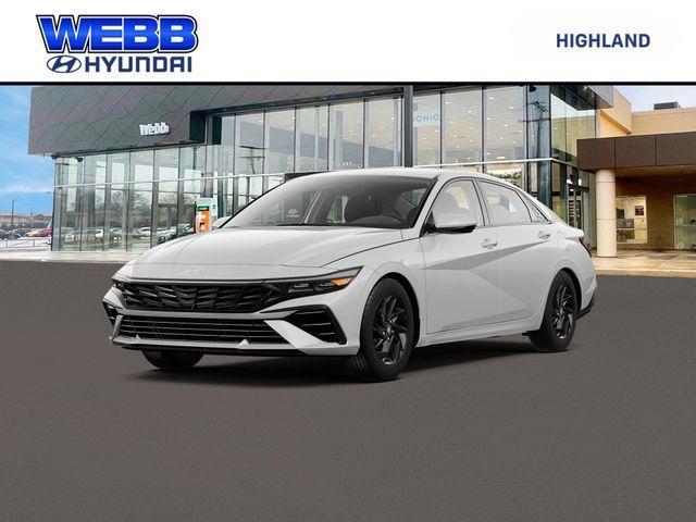 new 2024 Hyundai Elantra car, priced at $23,676