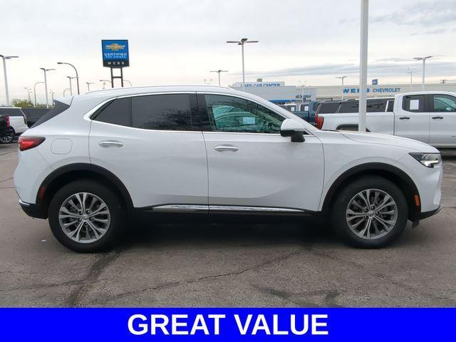 used 2023 Buick Envision car, priced at $21,845