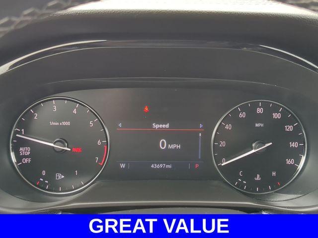 used 2023 Buick Envision car, priced at $21,845