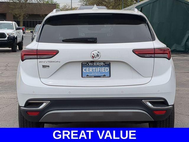 used 2023 Buick Envision car, priced at $21,845