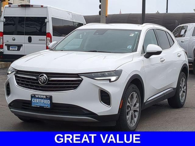 used 2023 Buick Envision car, priced at $21,845