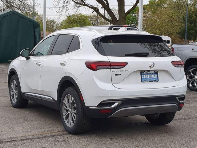 used 2023 Buick Envision car, priced at $22,930
