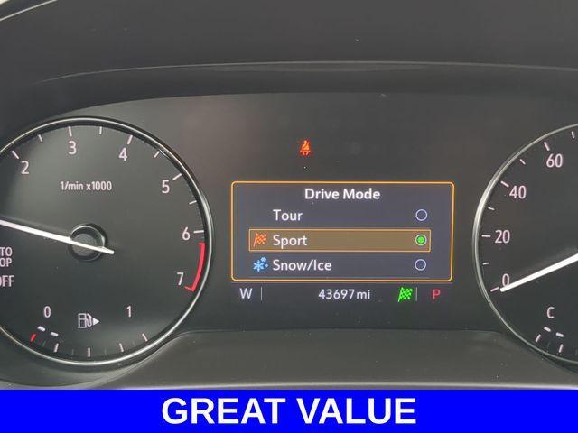used 2023 Buick Envision car, priced at $21,845