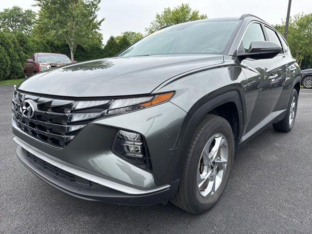used 2022 Hyundai Tucson car, priced at $24,479