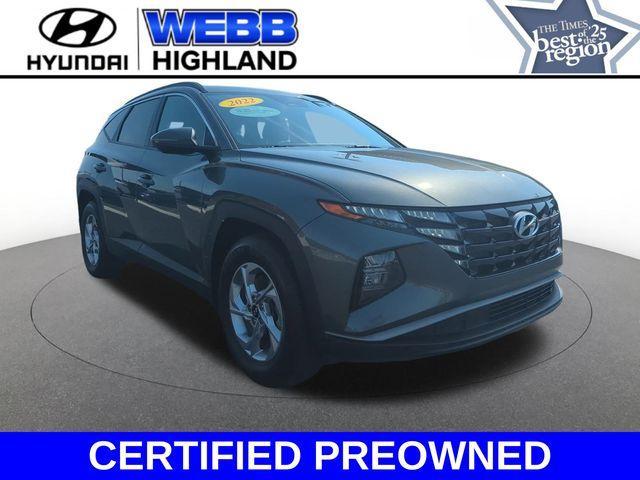 used 2022 Hyundai Tucson car, priced at $22,495
