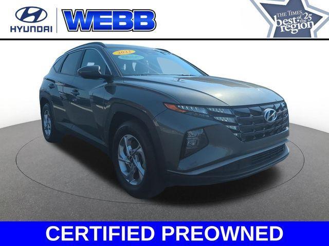 used 2022 Hyundai Tucson car, priced at $22,734