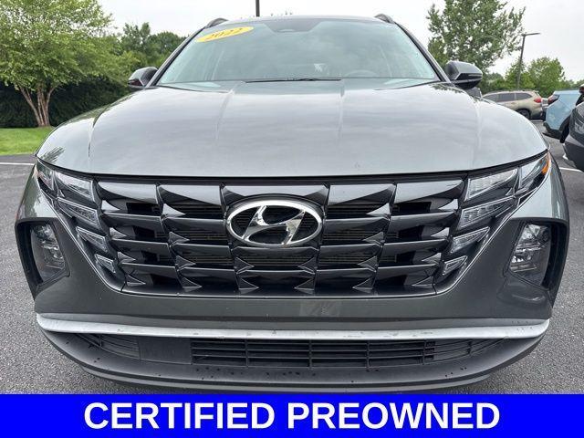 used 2022 Hyundai Tucson car, priced at $22,971