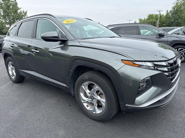 used 2022 Hyundai Tucson car, priced at $24,479