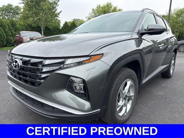used 2022 Hyundai Tucson car, priced at $22,971
